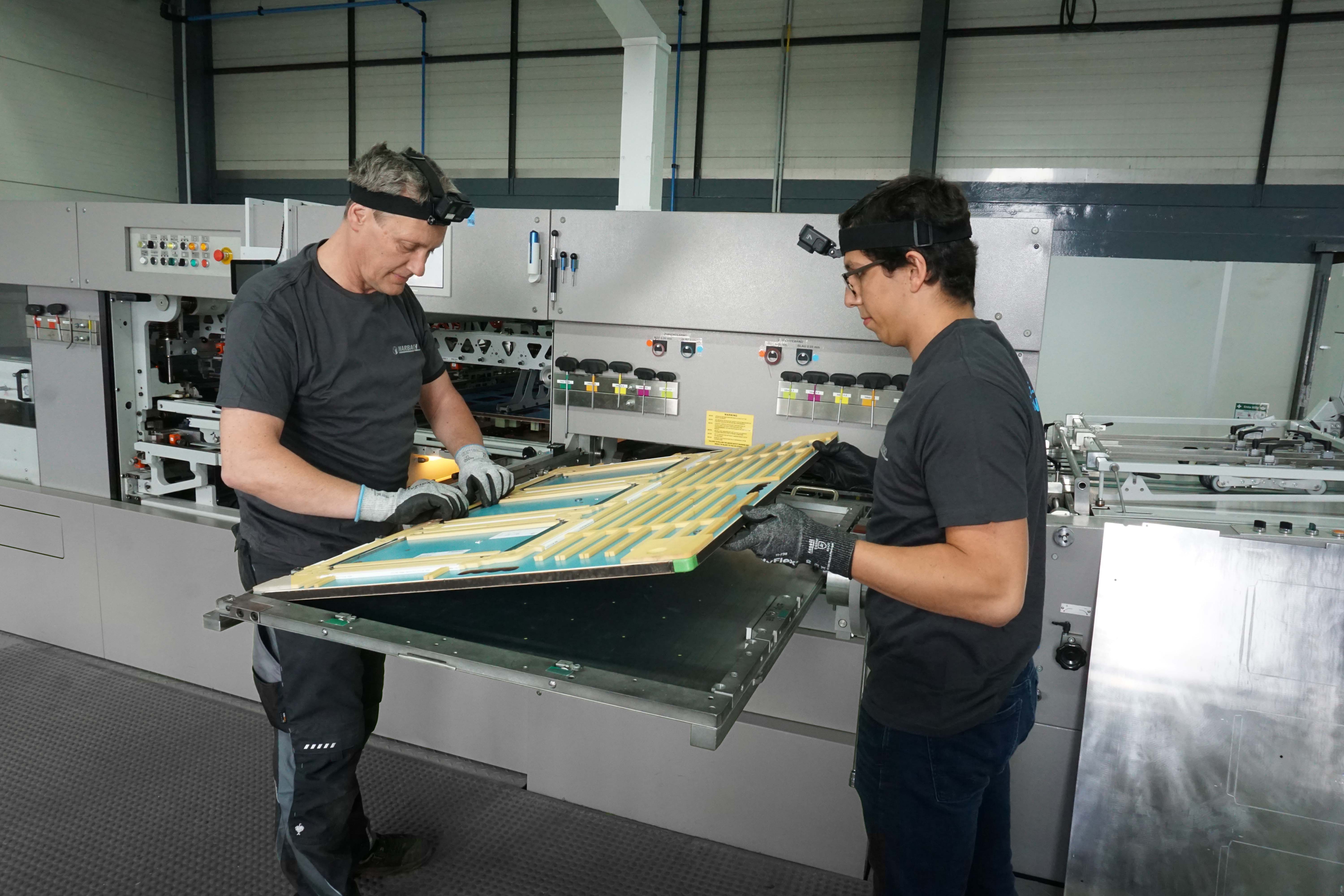 Highest performance in packaging production.